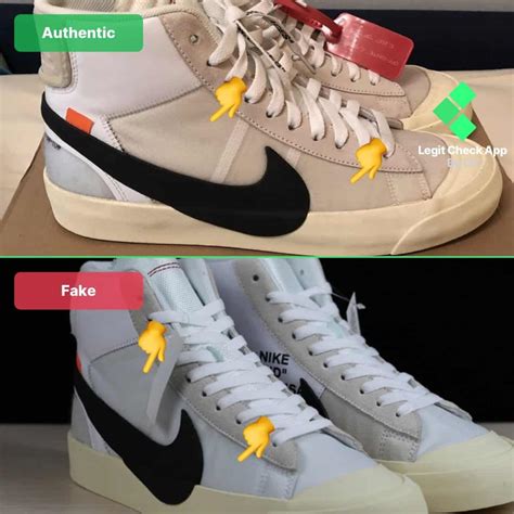 nike blazer off white replica|nike blazer off white scam.